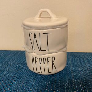 Rae Dunn Salt and Pepper Shakers